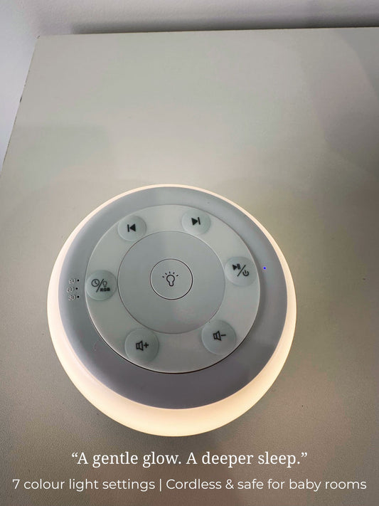 Nooli™ Sleep Sound Machine – Trusted by Aussie Mums for Calmer Nights