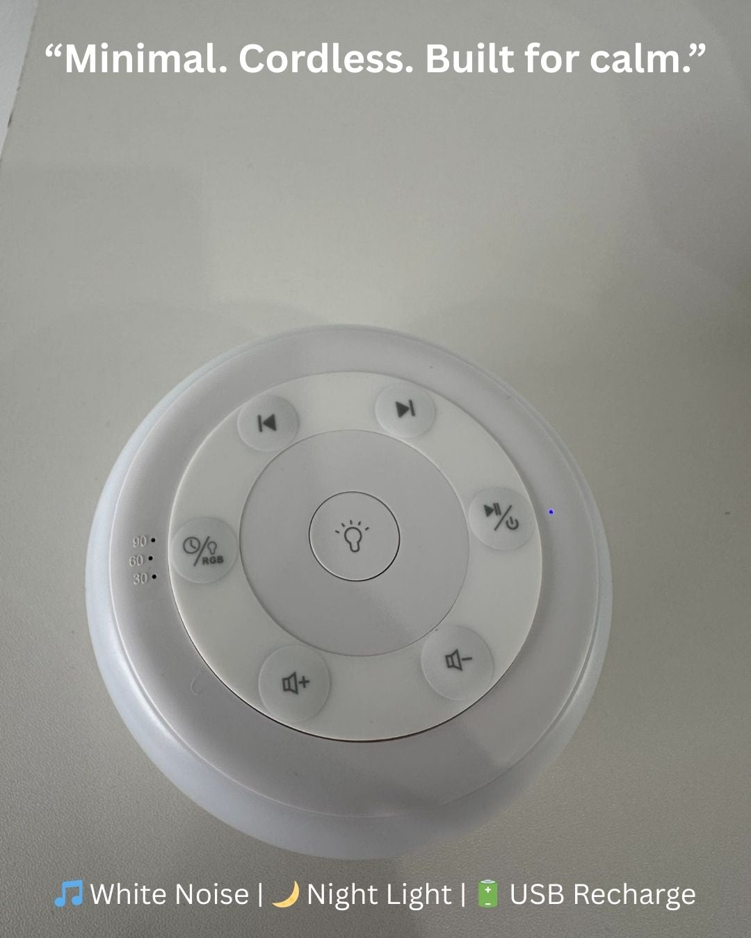 Nooli™ Sleep Sound Machine – Trusted by Aussie Mums for Calmer Nights
