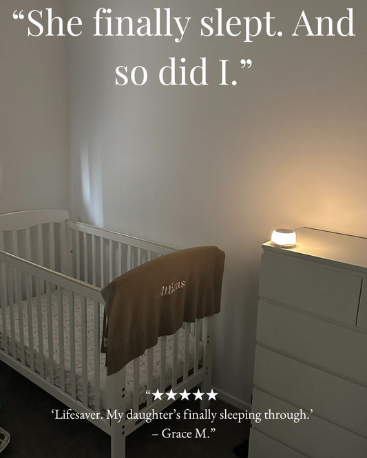 Nooli™ Sleep Sound Machine – Trusted by Aussie Mums for Calmer Nights